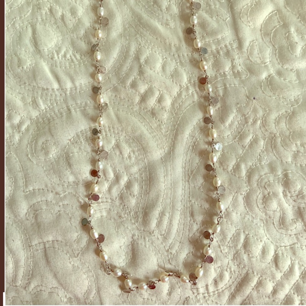 Silpada wisdom necklace